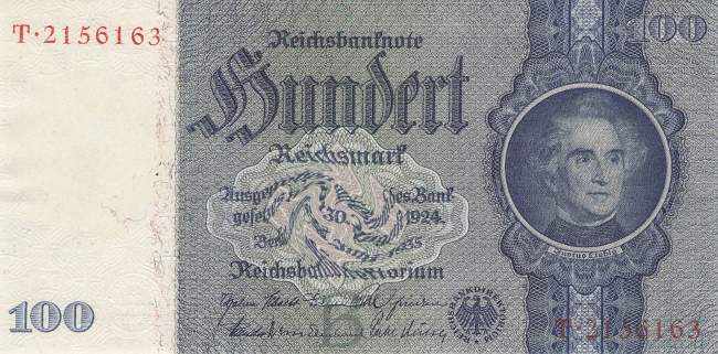 100 Mark 1935 ro.135b B/T